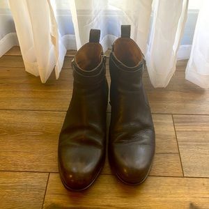 Men’s LaFayette buckle boot by John Varvatos